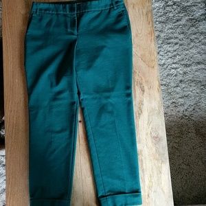 Express crop pants